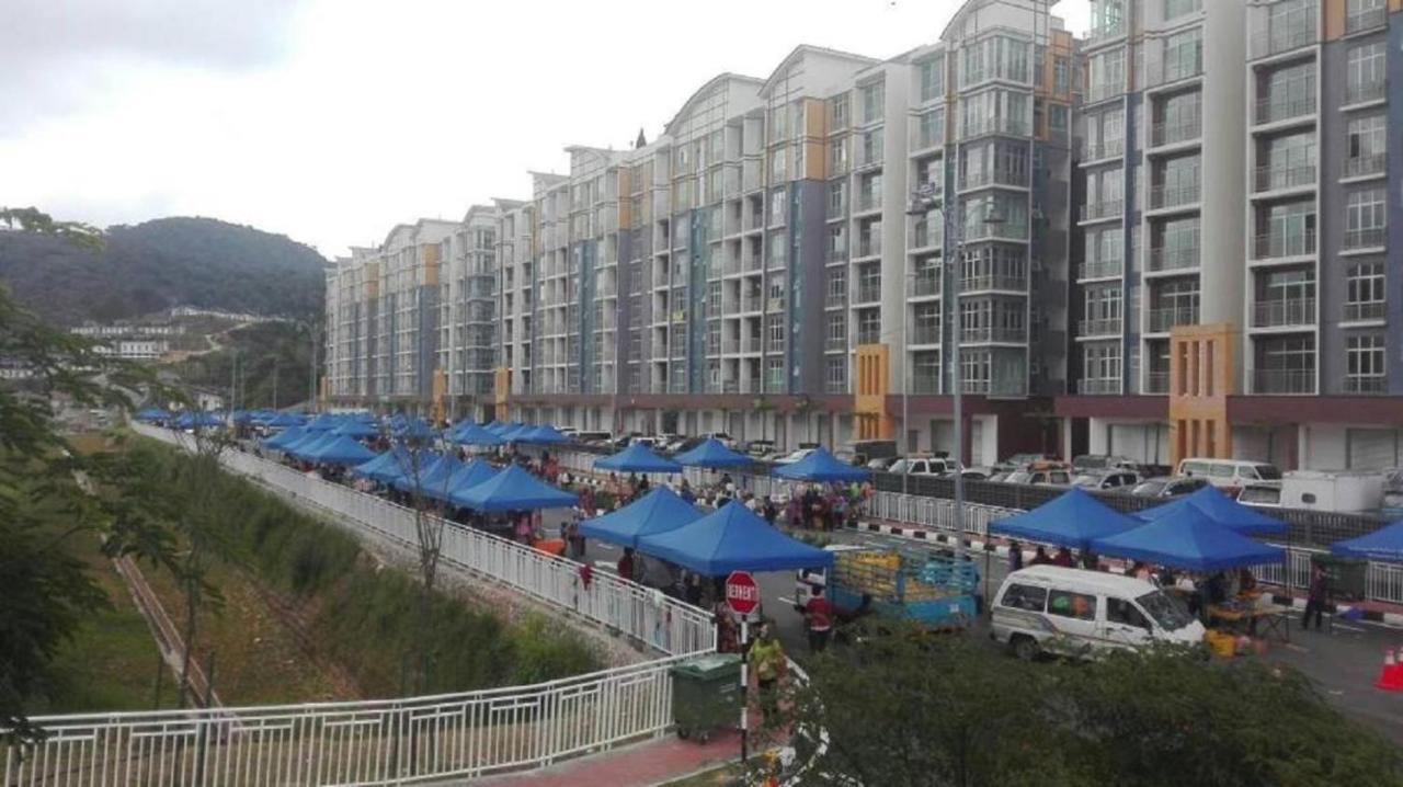 Mariana Barrington Square Goldenhills Pasar Malam 카메론하일랜즈 외부 사진