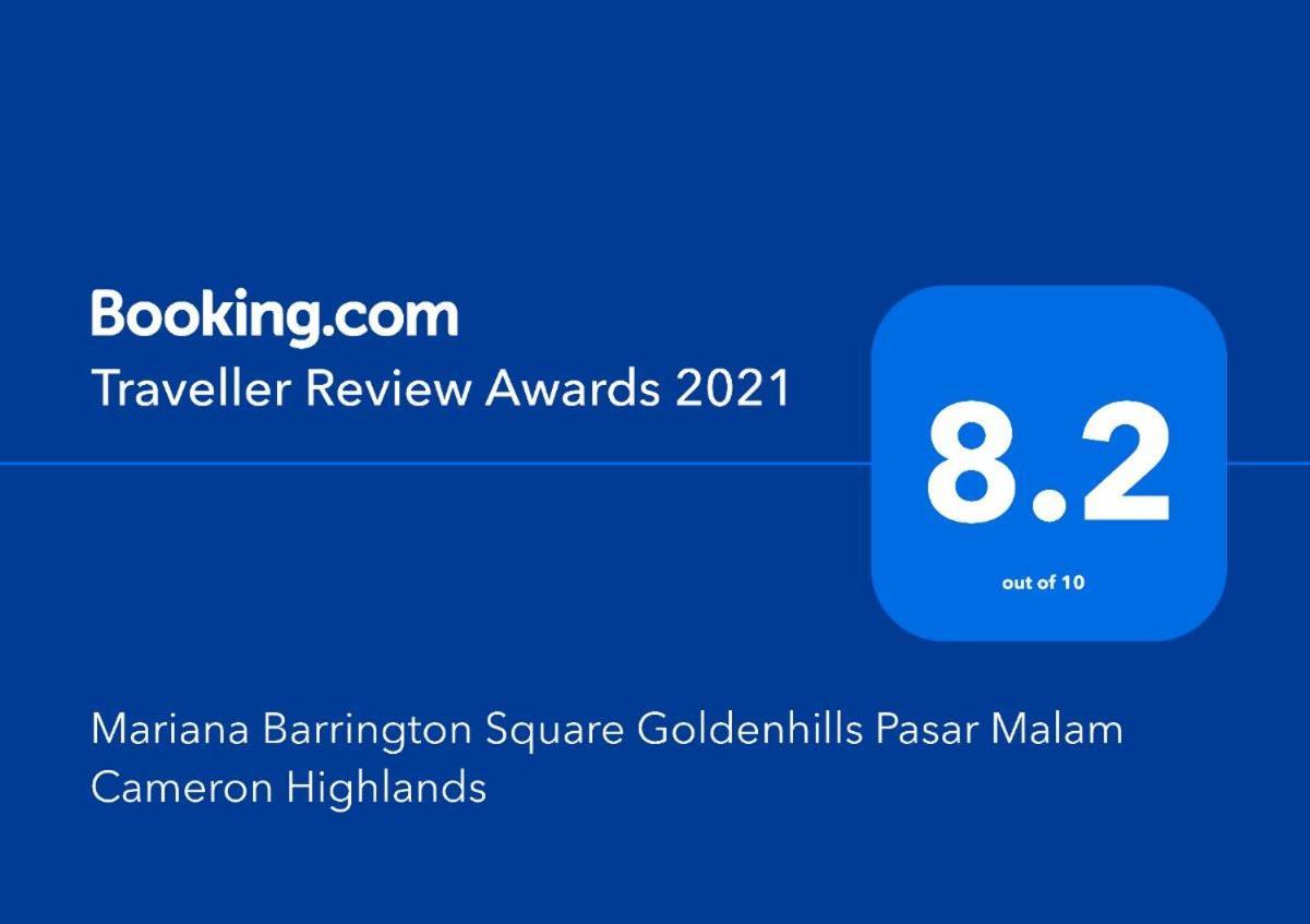 Mariana Barrington Square Goldenhills Pasar Malam 카메론하일랜즈 외부 사진
